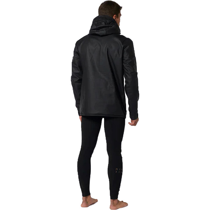 2024 Mystic Mnner Storm Softshell Hoodie 35017.230350 -.. Black